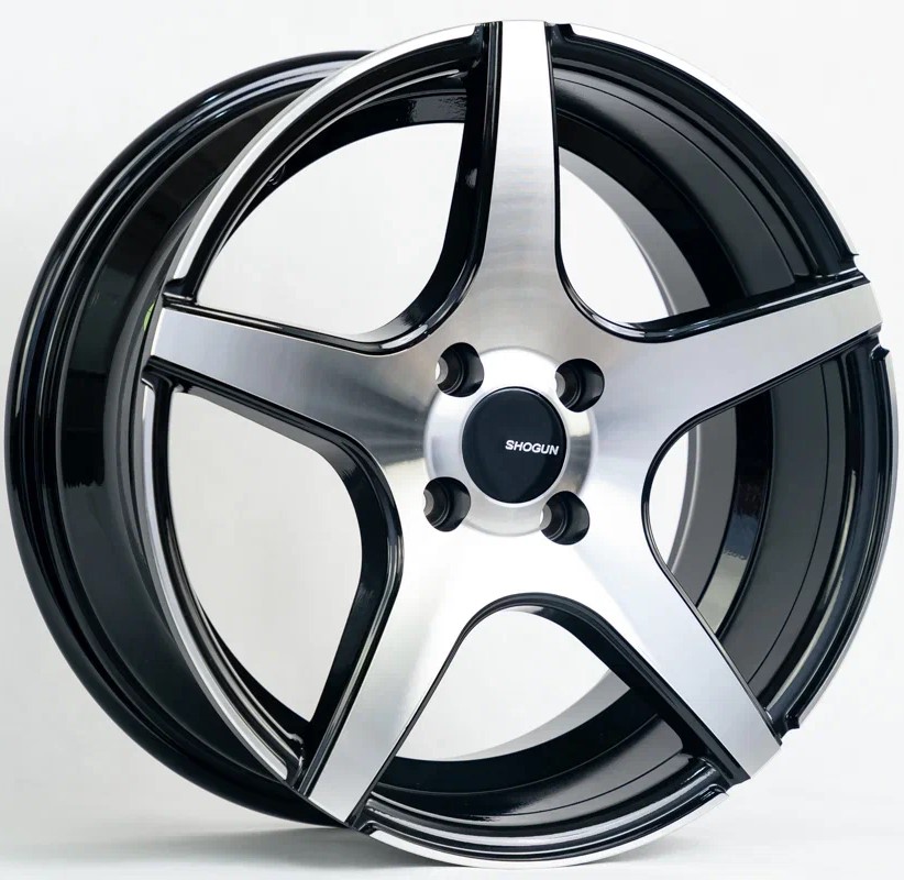 16X7.0 4/100 ET35 D73.1 Shogun H5 (S203) BMF