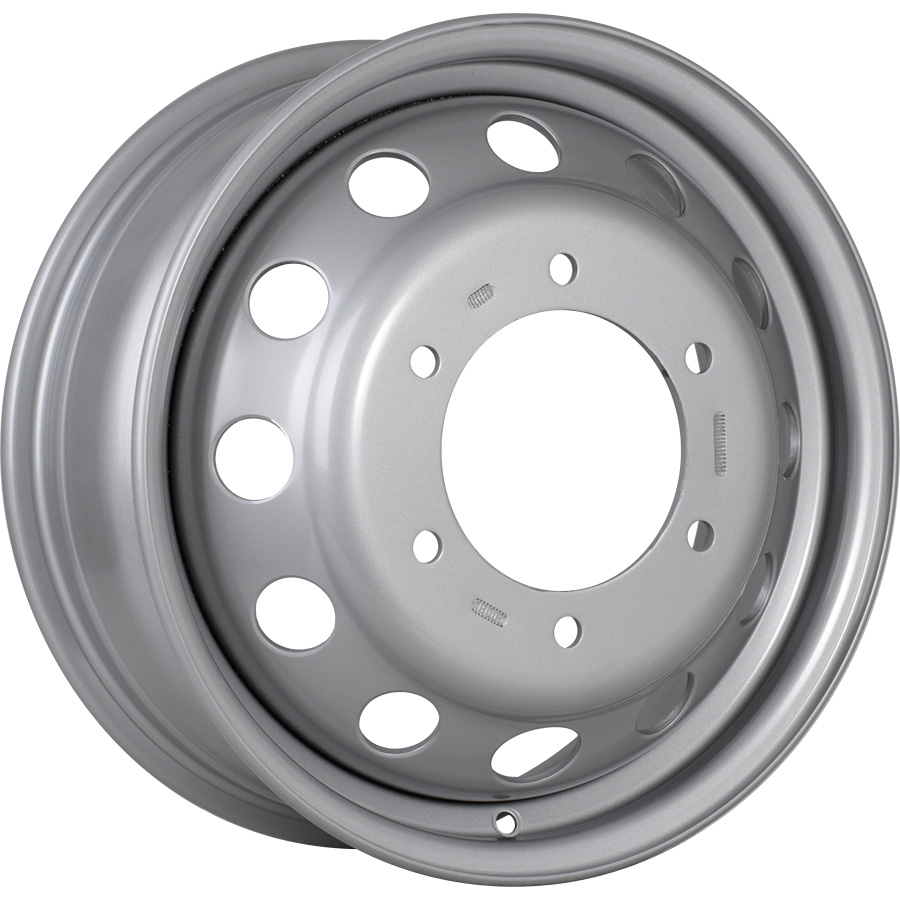 16X5.5 6/180 ET109.5 D138.8 ТЗСК FORD TRANSIT Silver