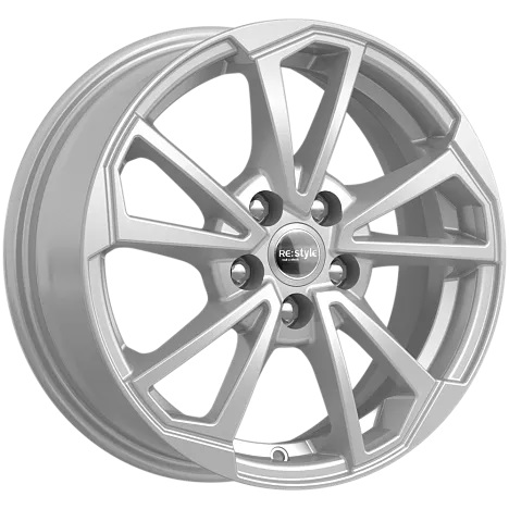 15X6.0 5/100 ET38 D57.1 K&K Skoda Rapid (КСr1005) Сильвер