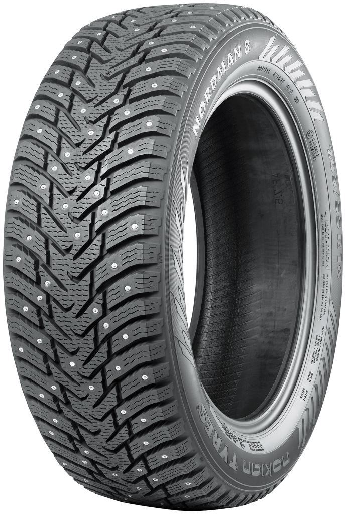 225/55R18 102T Ikon Tyres Nordman 8 SUV шип