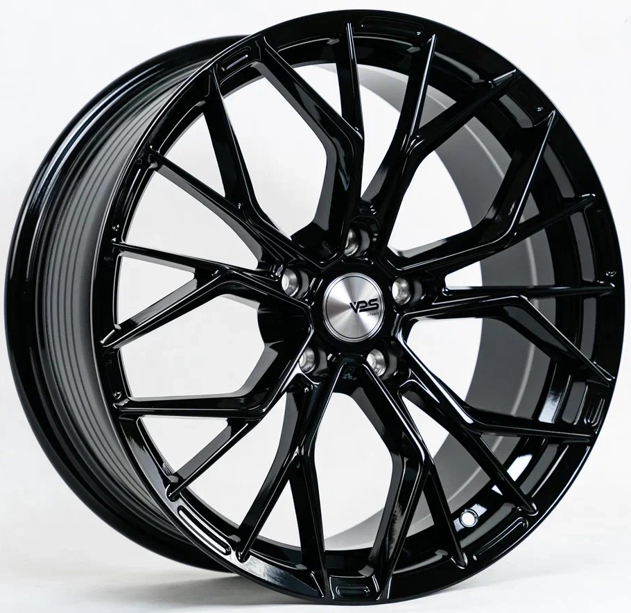 18X8.0 5/114.3 ET35 D73.1 VPS 3312 Flow Forming (FF010-1) Black