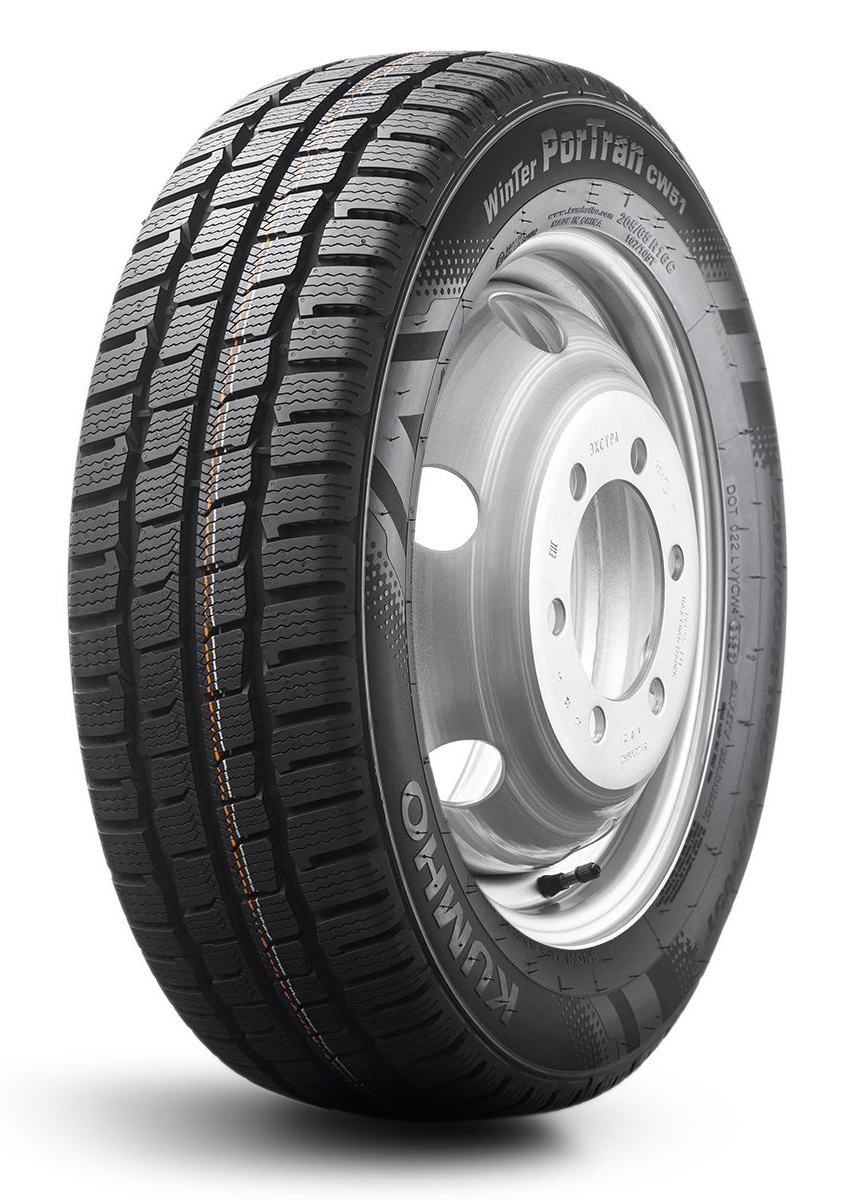 215/65R16C 109/107R Kumho PorTran CW51 (CHN)