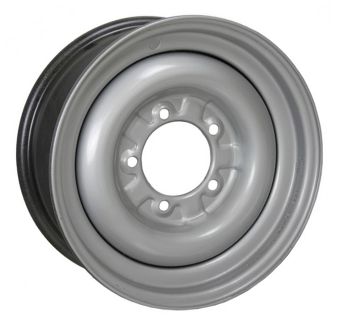 15X6.0 5/139.7 ET22 D108.5 Accuride UAZ 450 Silver