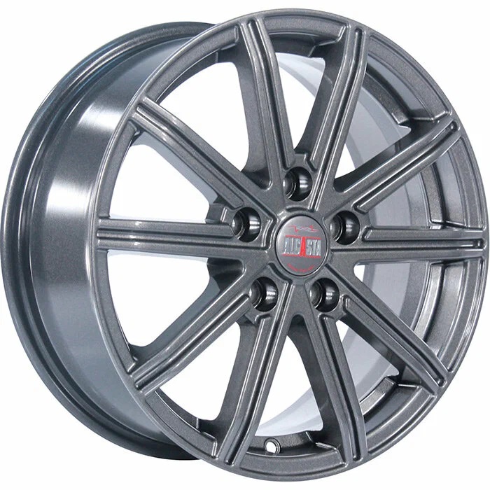 16X6.5 5/114.3 ET43 D67.1 ALCASTA M64 Graphite