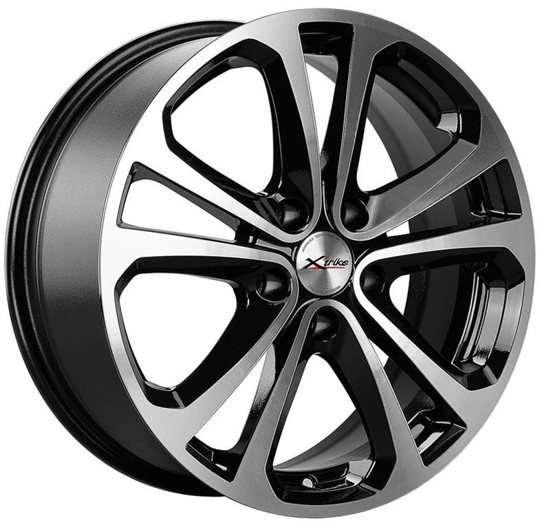 17X7.0 5/105 ET38 D56.6 X-trike X-113M BK/FP