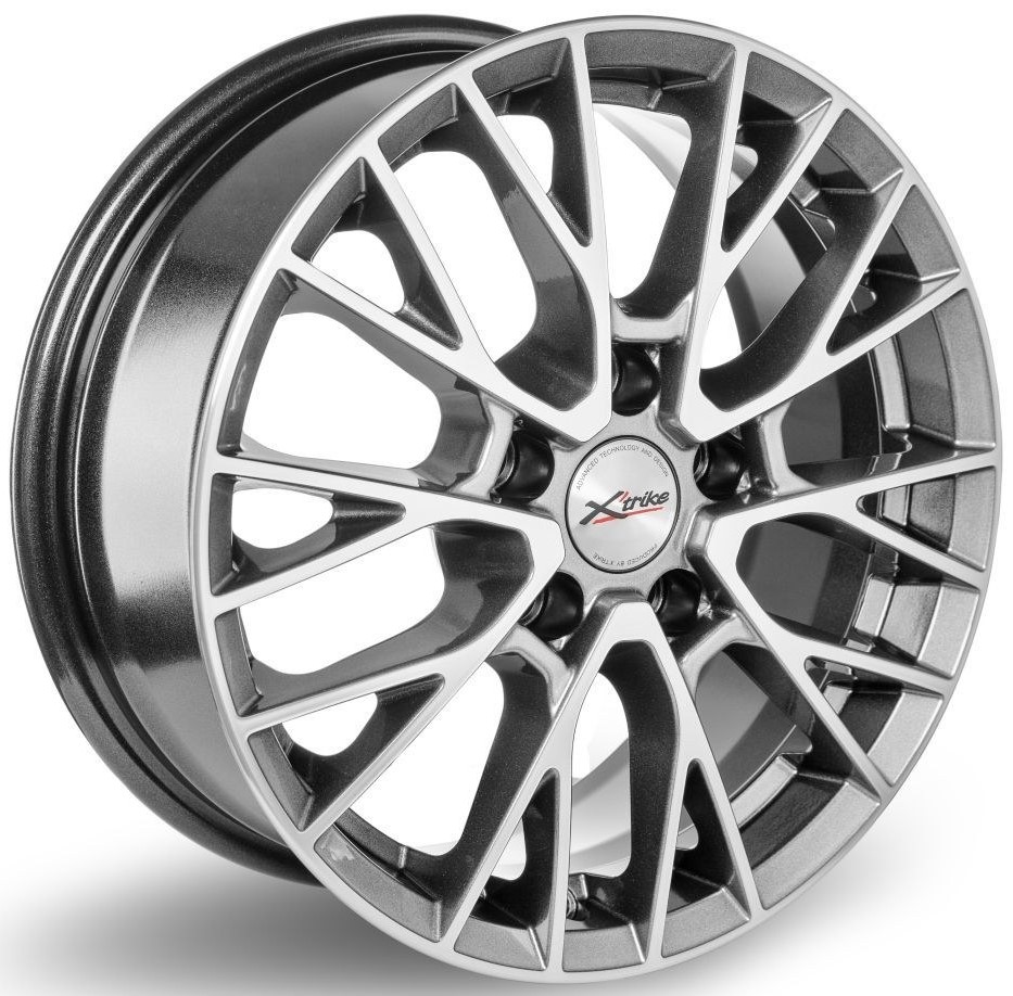 16X6.5 5/105 ET38 D56.6 X-trike X-135 HSB/FP