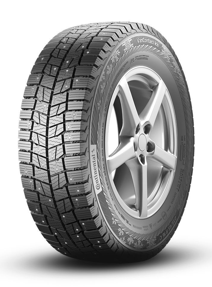 195/70R15C 104/102R Continental ContiVanContact Ice шип