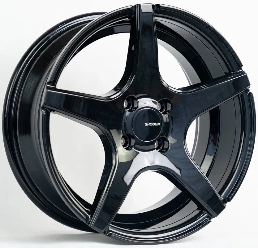 16X7.0 4/100 ET35 D73.1 Shogun H5 (S201) Black