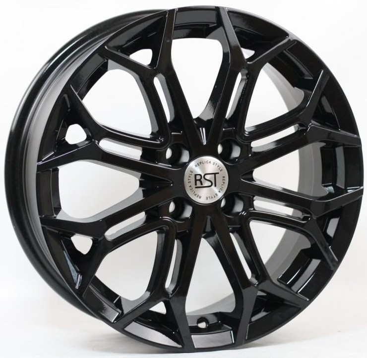 16X6.0 4/98 ET33 D58.6 RST R126 BL