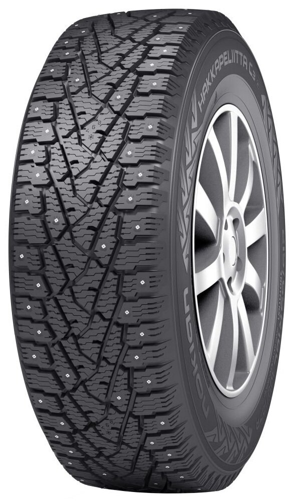 195/70R15C 104/102R Nokian Hakkapeliitta C3 шип