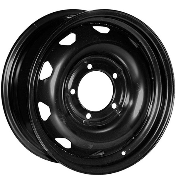 16X6.0 5/139.7 ET22 D108.6 Trebl LT2883D Black