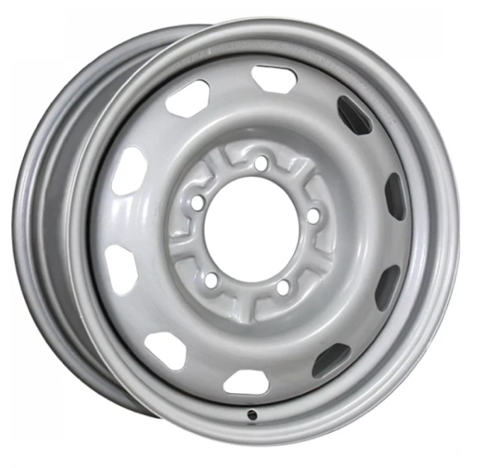 16X6.5 5/139.7 ET40 D108.5 Accuride УАЗ-Патриот Сильвер