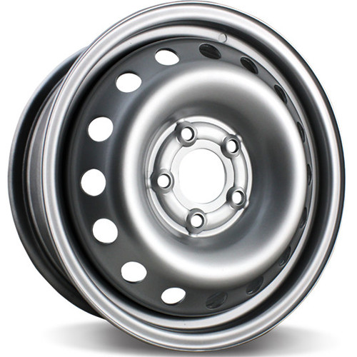 16X6.0 5/130 ET68 D78.1 NEXT NX-055 Silver