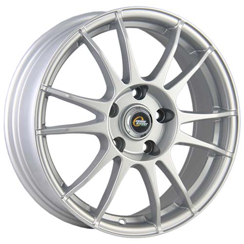 16X6.5 5/112 ET50 D57.1 CROSS STREET CR-05 Sil