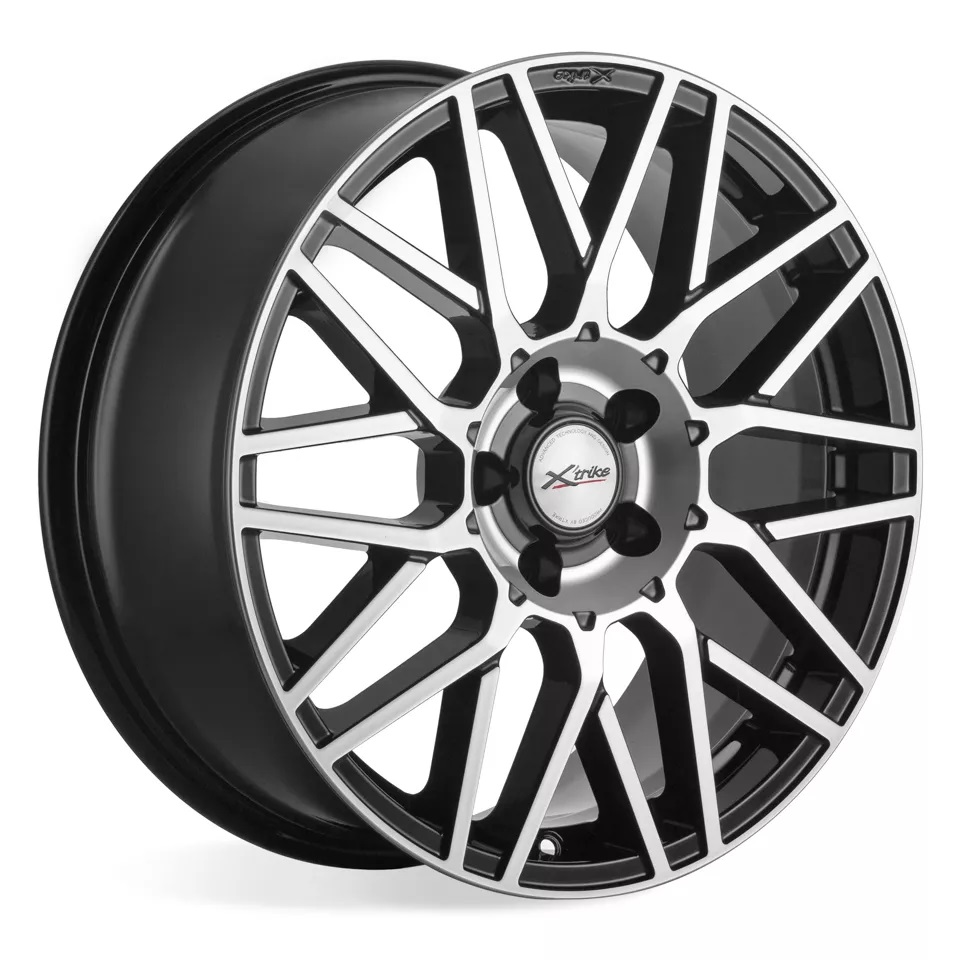 18X7.5 5/112 ET43 D57.1 X-trike X-133 BK/FP
