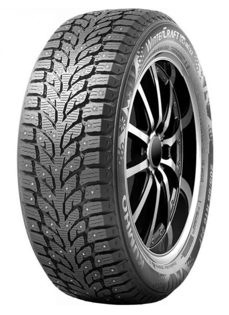 185/65R15 92T Kumho WinterCraft Ice WI32 шип (KOR)