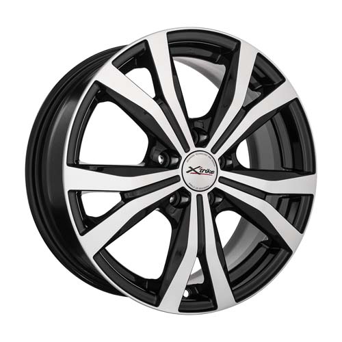 16X6.5 5/114.3 ET45 D67.1 X-trike X-119 BK/FP
