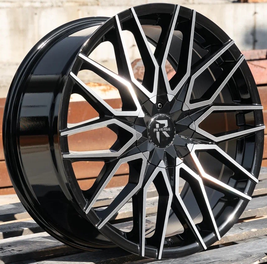 20X8.5 5/108/114.3 ET35 D73.1 Revenge Luxury RL-020 (J181) BMF